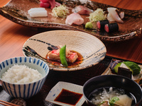 【Weekday-exclusive lunch】 YUH -Seafood set-　