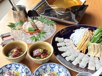 【飲み放題付き】鱧しゃぶコース【夏季限定】
