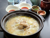 【飲み放題付き】水たき会席　（税サ込25,000円）