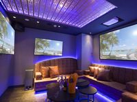 [Premium Video Enjoyment Pack (room rate + all-you-can-drink) 3 hours/weekdays]