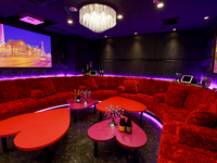 [Premium Video Enjoyment Pack (room rate + all-you-can-drink + recommended color afternoon tea) 5 hours / Saturdays, Sundays, and holidays]