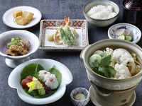 【公式サイト限定♪おトクなプラン】鱧尽くしランチ＜6/26～8/25＞