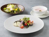 【7月・8月】今月のお魚料理ランチセット