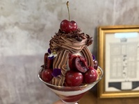 [土日]2Fアメリカンチェリーのパフェのお食事コース6月