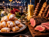 Jantar Churrasco 18 tipos
