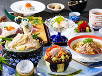 【8月】鱧湯引きと東京和牛柳川膳