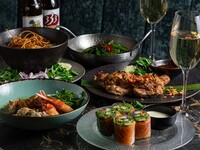 【気軽なアジアン宴会に】CASUAL PLAN全9品｜2時間フリーフロー付※3~25名様※