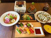 Sushi course ¥11,000 *Starting June 1st, 2024