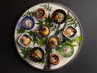 【ランチ】週末限定 KURO 全8品