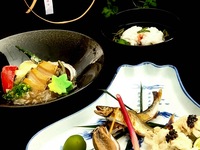 ♦【個室確約！！】個室プラン 名物のすっぽん鍋 　旬の食材を織り込んだ贅沢会席】　都