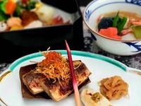 ♦ [Private room guaranteed!!] Longevity celebration plan: includes a commemorative message plate. A colorful kaiseki meal featuring seasonal ingredients – Horikawa