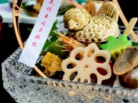♦【夜景×旬の食材を織り込んだ彩り会席】　堀川