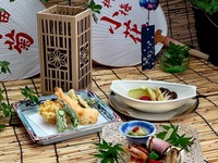 ♦【ランチ×旬の食材を織り込んだ彩り会席】　堀川　