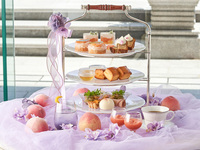 【Peach Afternoon Tea】
