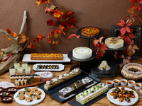 September & November (Sat, Sun, Holidays only) <Elementary school students> Autumn Sweets Buffet featuring Japanese and Western treats