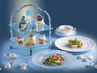 [Petit Nature] Princess Afternoon Tea: Dinner with sweets + one drink including a complimentary sparkling wine (July 1st - August 31st)