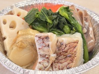 【オプション】真鯛のアヒージョ