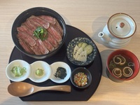 Conjunto Hitsumabushi de Filé de Carne Wagyu A5 120g
