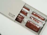 [Individual packaging] Set of 6 financiers