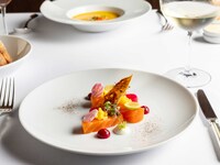 Chef's Signature 4 Courses + Wine Paring