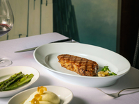 Chef's Signature 4 Courses + Wine Paring