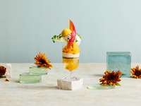 Premium Mango Parfait Featuring Miyazaki “Taiyo-no-Tamago” Mango