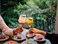 【平日ランチ・WEB予約限定】乾杯1ドリンク + 初夏の恵み （月～木）