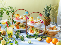 [In-store/Weekends & Holidays] Tropical Afternoon Tea