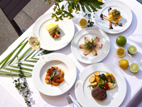【7-8月限定】Course A ～Seasonal Course～（テラス）