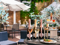 【ディナー】🥂CHANDON Terrace ～夜風のテラスでシャンドンを愉しむ～