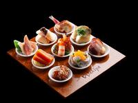 7月31日までの予約でグラススパークリングワイン付　オーダー式バイキング