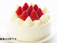 【デリバリー】ストロベリーショートケーキ 　8号サイズ（24cm）