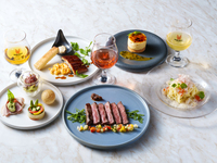 【フルコース夏】「CRAFT〈極〉COURSE」店内醸造のクラフトビールまで含む全種フリーフロー2時間付 10,000円