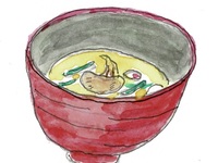 熟成肝吸い