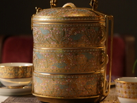Autumn Ayatana Thai afternoon tea