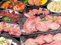 ≪人気No1≫【90分食べ放題】焼肉食べ放題＜セレクトプラン＞4800円