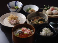 【2周年記念ランチ】旬を味わう限定ランチコース【祝菜】＋日本酒スパークリング＋特別日本酒の計2杯付
