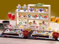 【限量供应】夜间日式甜点～日式下午茶～<仅限工作日>（7月1日至8月31日）