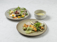 【ランチ】Hyssop's Hearty Lunch Set　デザート付き