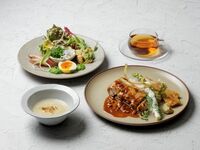 【ランチ】Hyssop's Hearty Lunch Set　デザート付き