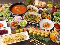 贅沢サラダバー　3歳～5歳