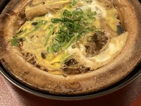 Live conger eel hot pot course