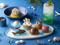 【土日祝限定】すみだ水族館コラボアフタヌーンティー2026