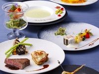 Olive Half Course [Main: Fish Dish]