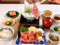 〈ランチ限定〉牛しゃぶセット