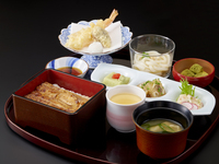 海鮮御膳(ミニ鰻重)¥5,500　6月27日・28日限定