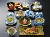 【夏季限定】鰻づくし会席　