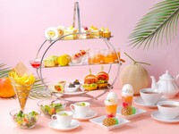【2026年7月1日～8月31日・120分制 】アフタヌーンティーセット ～メロン・マンゴー・ピーチ～