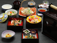 四季を味わう御膳「旬華膳」