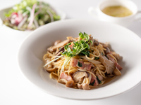 Half Buffet - Lunch A - ★Japanese-style mushroom spaghetti★
